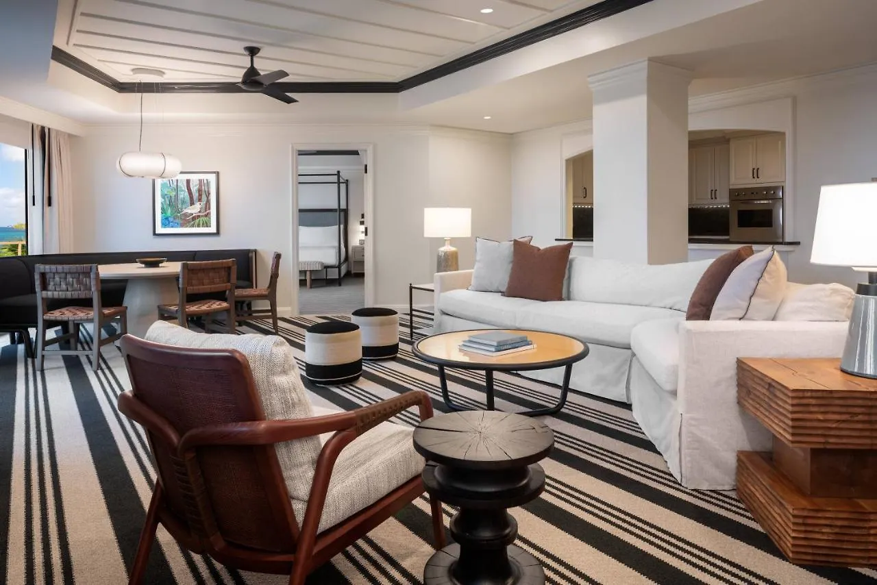 ***** Курортный комплекс Отель The Ritz-Carlton, Grand Cayman Seven Mile Beach Каймановы острова