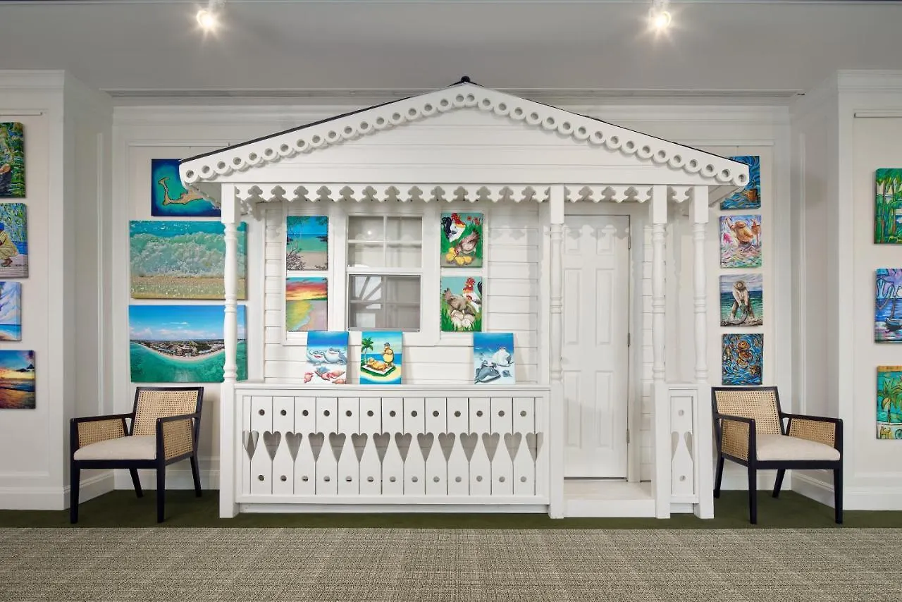 Отель The Ritz-Carlton, Grand Cayman Seven Mile Beach Курортный комплекс
